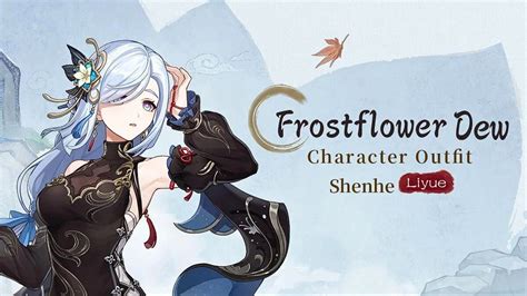 shenhe skin|Genshin Impact Shenhe skin: Official preview, release。